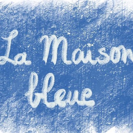 La Maison Bleue 贝桑于潘港 外观 照片