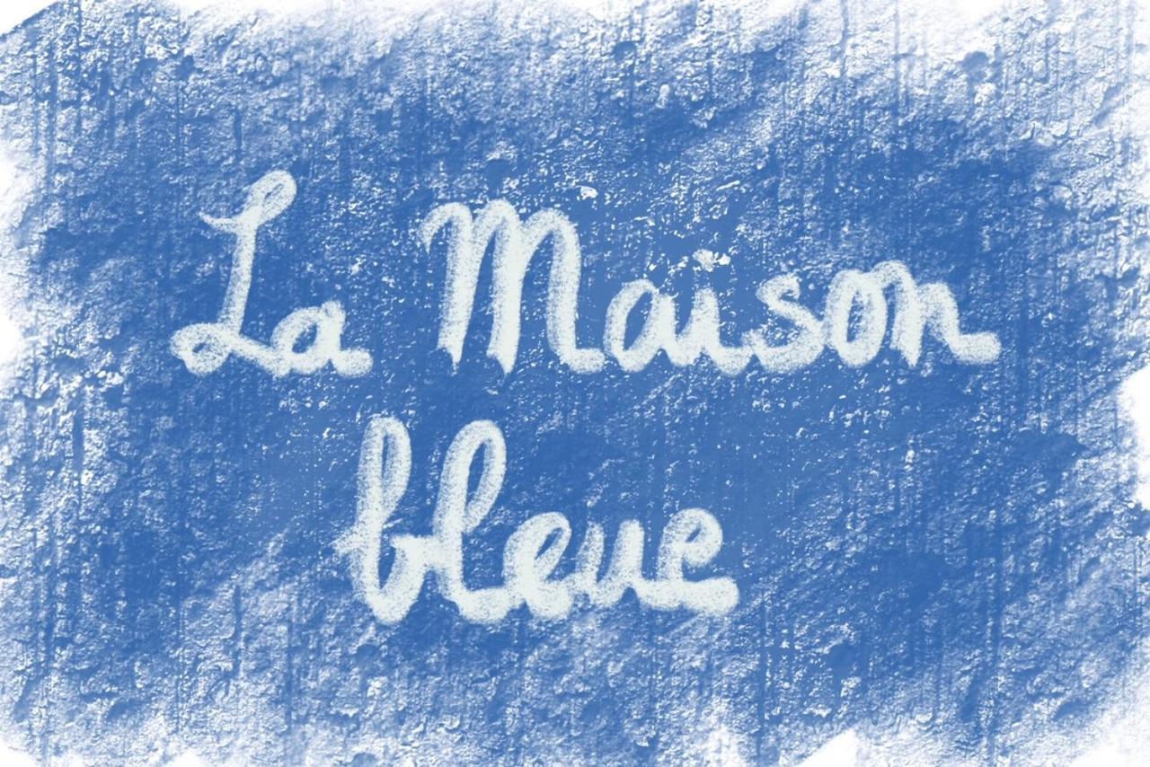 La Maison Bleue 贝桑于潘港 外观 照片